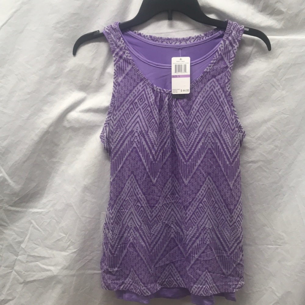 Kiwi Kate Athletic Yoga Racerback Tank Top